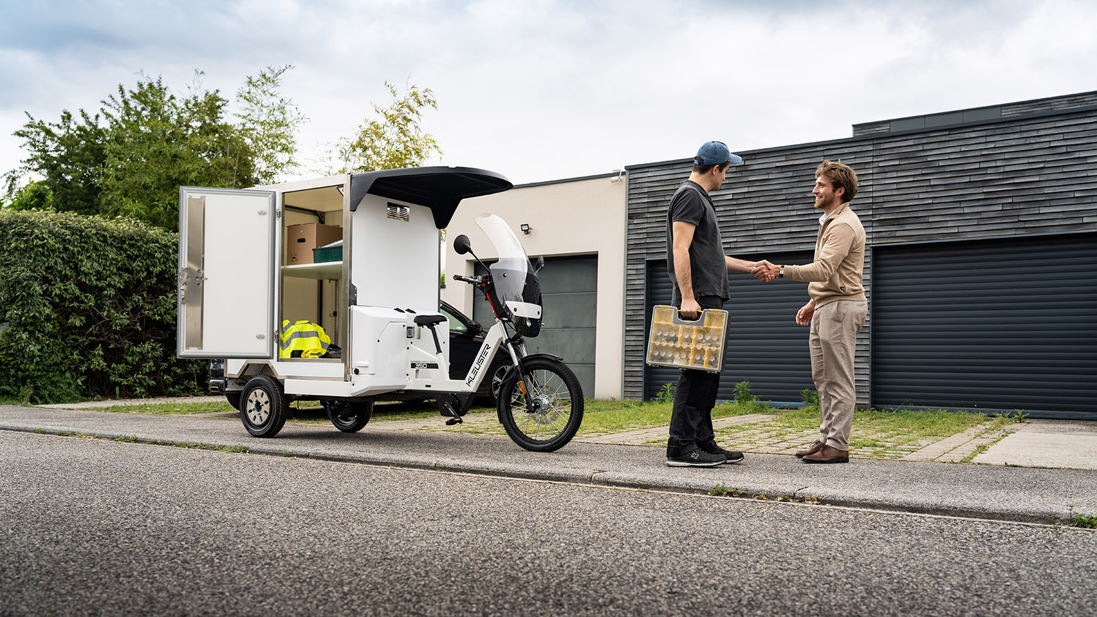 Kleuster 350: Έρχεται το νέο e-cargo bike της Renault Trucks!
